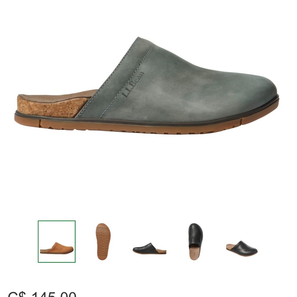 L.L.Bean clog